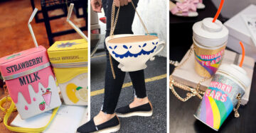 15 Bolsos con diseños de comida que despertarán tu apetito; son ideales para un gusto exquisito