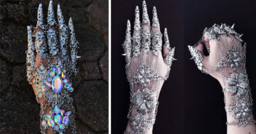 Artista diseña increíbles guantes de metal que solo podría usar Rihanna o una princesa guerrera