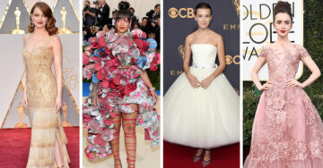 Los mejores 25 looks de nuestras celebridades favoritas en alfombras rojas durante el 2017