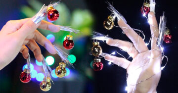 Un salón de belleza koreano lleva el tema navideño en tus uñas A OTRO nivel