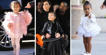 Kim Kardashian comparte el guardarropa de North; aquí sus looks más iconicos… Hasta ahora