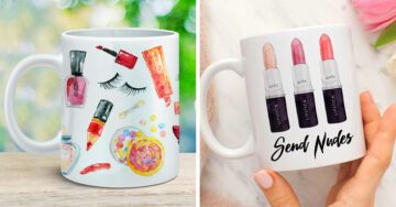 20 Tazas para regalar en el intercambio navideño de tu trabajo; ¡gánate por fin a tu jefa!