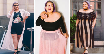 Chica diseña ropa para chicas ‘Plus Size’ amantes de la moda ¡a un precio sorprendente!