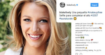 Blake Lively publicó una ‘selfie sin maquillaje’ y sus seguidores están seriamente confundidos; ¿sarcasmo?