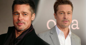 Regresa Brad Pitt de los 90: estrena rostro tras un par de ‘arreglitos’ con botox