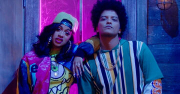 Bruno Mars y Cardi B nos enseñan cómo era ser genial en los 90 con el video ‘Finesse’