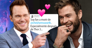 ¡Alerta bromance! Chris Pratt se declara fan de Chris Hemsworth; su interacción nos derrite de ternura