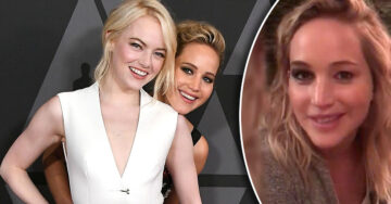 Emma Stone y Jennifer Lawrence fueron un meme real: ‘cuando te estás arreglando y te cancelan’
