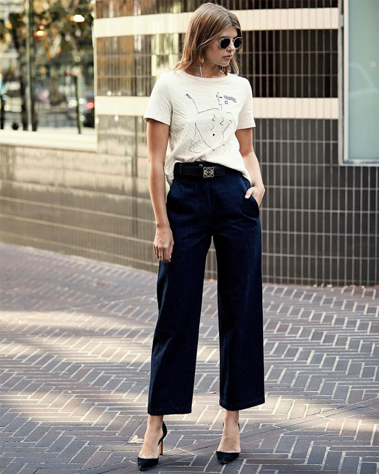 Jeans estampados para mujer: Cómo combinar la tendencia - CHIC