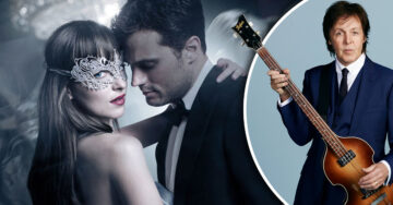 Jamie Dornan interpreta cover de Paul McCartney en ’50 Sombras Liberadas’; ¡así se oye Grey cantando!