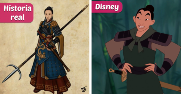 3 Princesas de Disney basadas en una historia real, pero con final MUY diferente