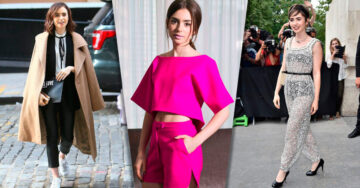 15 Looks de Lilly Collins que definitivamente necesitas copiar este 2018