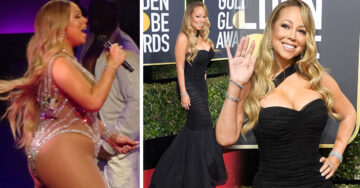 Mariah Carey sorprende con nueva figura en la alfombra roja y todos nos preguntamos: ¿qué se hizo?