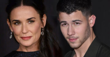 ¡Alerta romance! Nick Jonas y Demi Moore están saliendo; ‘a él le gustan mayores…’