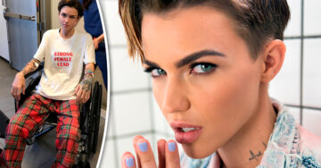 Ruby Rose explica la razón por la que la veremos en silla de ruedas un largo tiempo