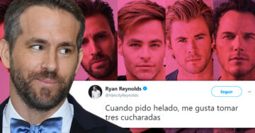 Preguntan a Ryan Reynolds cuál Chris es su favorito; su respuesta es lo que todos sentimos