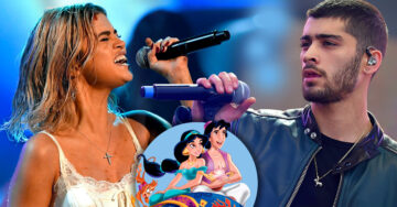 Selena Gómez y Zayn Malik podrían tener una reconciliación laboral interpretando el ‘soundtrack’ de Aladdín