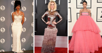 25 Vestidos que han pasado a la historia en la alfombra roja de los Grammy