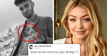 Zayn Malik se tatuó los ojos de Gigi Hadid en el pecho; Internet tiene sentimientos MUY encontrados