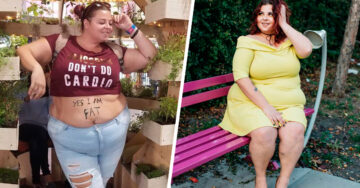 Odiaba su cuerpo hasta que se hartó del bullying; ahora es una famosa modelo plus-size