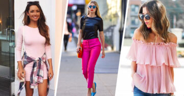 10 Looks femeninos con color rosa que hasta tu novio te pedirá que repitas más