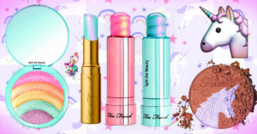 Too Faced lanza línea de labiales e iluminadores ‘hechos’ con lágrimas de unicornios y hadas