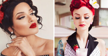 10 Tips infalibles para lograr un maquillaje estilo Pin-Up perfecto