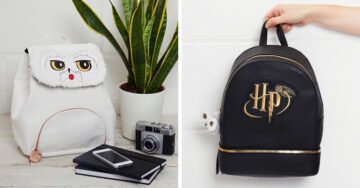 Estas mochilas inspiradas en Harry Potter es el accesorio que te faltaba para un mágico regreso a clases