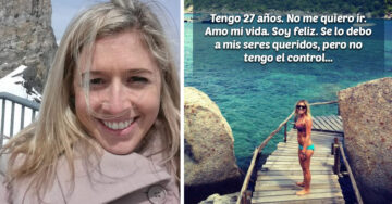 Chica redacta emotiva carta un día antes de morir; así fue su despedida a la corta edad de 27 años