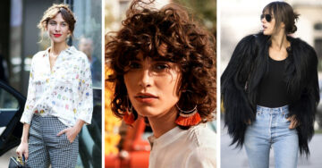 15 Looks de cabello y outfits para sentirte aún más linda con tu fleco nuevo