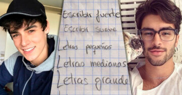 Dime cómo escribe el chico que te gusta y te diré todo lo que tienes que saber sobre su personalidad