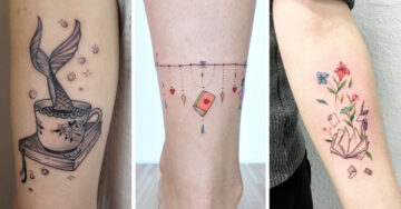 20 Tatuajes que desearás plasmar en tu piel si también eres adicta a la literatura