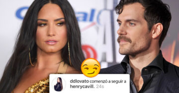 Demi Lovato coquetea con Henry Cavill en Instagram y Twitter estalla en reacciones