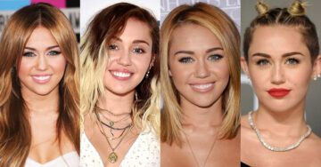 15 Imágenes que demuestran la evolución de cabello en Miley Cyrus