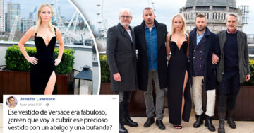 Acusan de sexismo a Jennifer Lawrence y la actriz contesta ofendida: ‘¡ese vestido fue MI elección!’