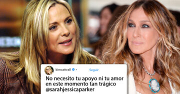 La rivalidad de Kim Cattrall y Sarah Jessica Parker cada día es más pública y nos parte el corazón