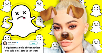 Kylie Jenner tuitea que Snapchat ya le da flojera y las acciones de la empresa caen un 6%