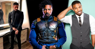 15 Razones por las que no sacarás de tu mente a Michael B Jordan después de ver ‘Pantera Negra’