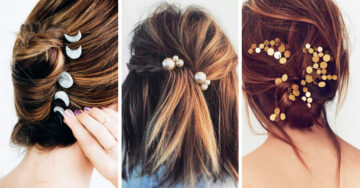 15 Delicados accesorios para cabello con los que pasar desapercibida será imposible