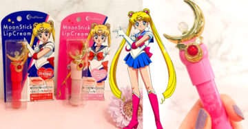 Sailor Moon lanza bálsamos TAN lindos que desearás tener por el poder del prisma lunar