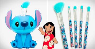 Esta divertida línea de cosméticos de ‘Lilo y Stitch’ te dará directo en la nostalgia