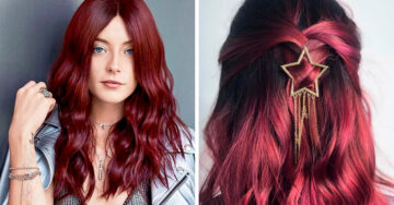 ¡Alerta tendencia! El Cabello vino te hará cambiar de opinión sobre los rojos en 2018