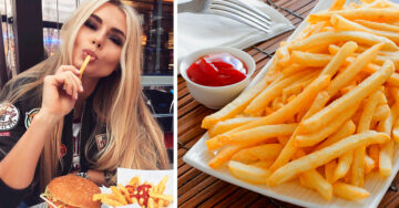 ¡La ciencia lo dice! Comer papas fritas ayuda a que tu cabello crezca el doble de largo