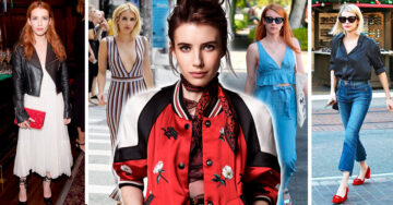 15 Looks de Emma Roberts que definen su estilo de chica sencilla y relajada