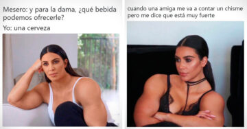 Conoce a Gym Kardashian, el meme que te hará decir: ‘debo hacerme la fuerte’