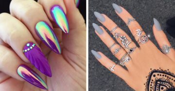 15 Diseños para atreverte intentar las uñas de forma ‘Stilleto’; ¡hasta tu manicurista sentirá envidia!