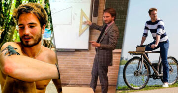 Sexi profesor de matemáticas está convirtiendo el odio hacia los números en AMOR