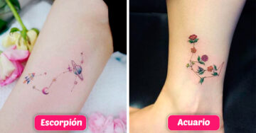 12 Ideas de constelaciones miniatura para tatuarte según tu signo zodiacal