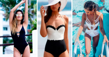 15 Razones por las que el traje de baño completo es TAN lindo que ya desbancó al bikini