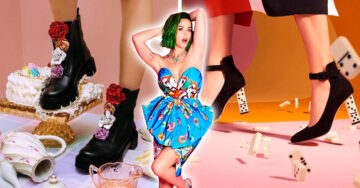 Katy Perry lanza línea de calzado que confirma que 2018 será el año de los tacones llamativos